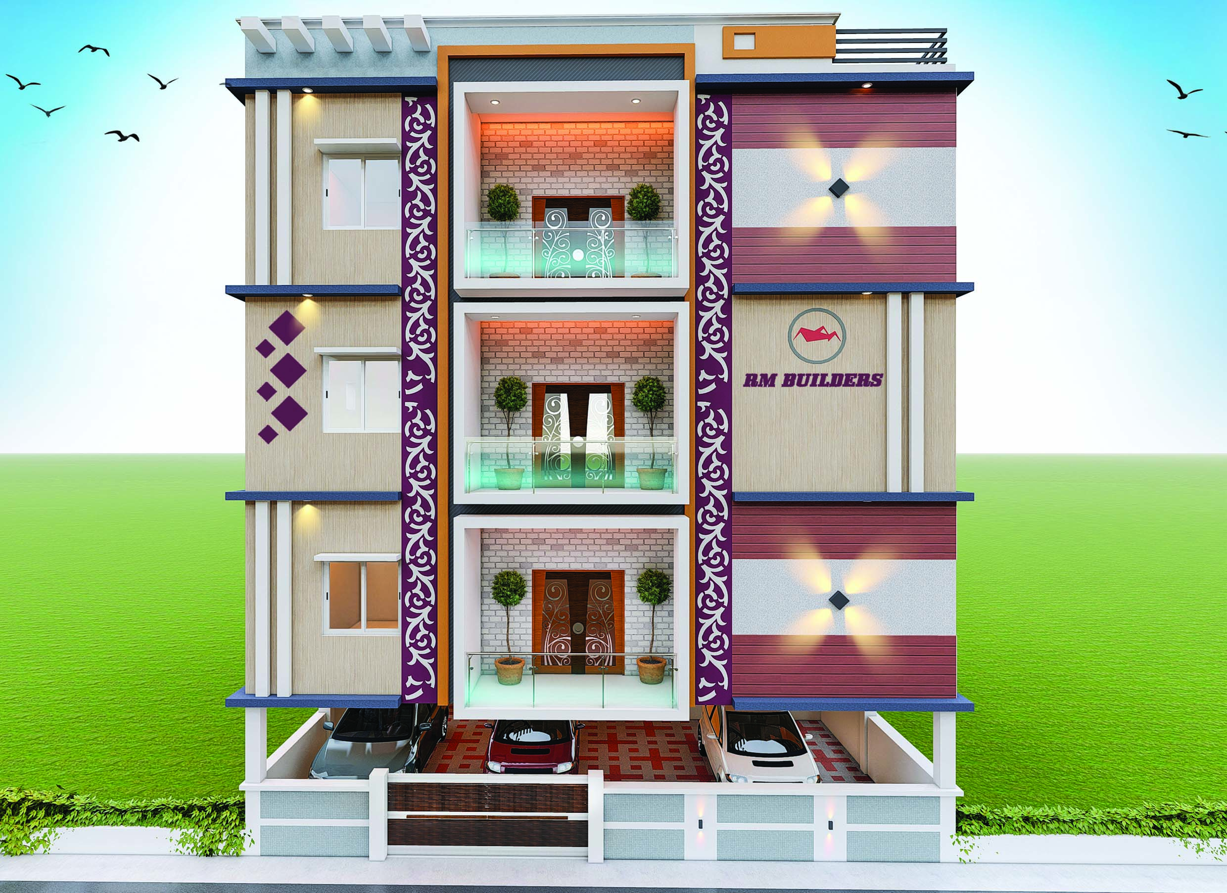 3bhk in semancheary